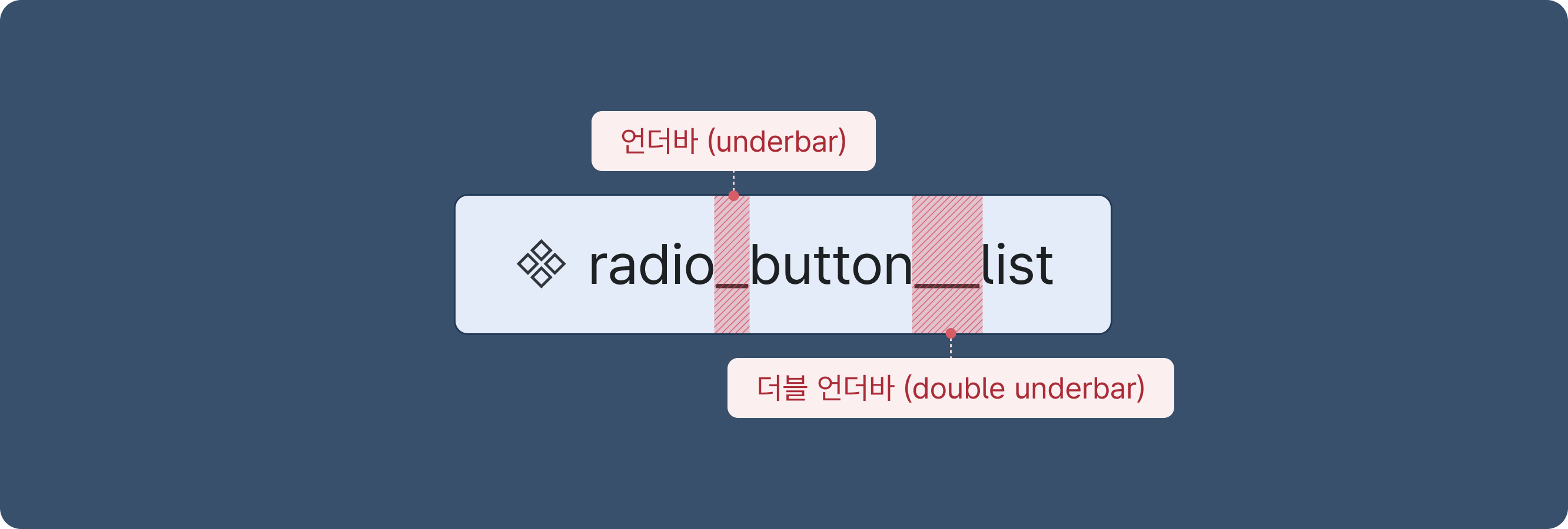 토큰에 영향을 미치는 것 예시